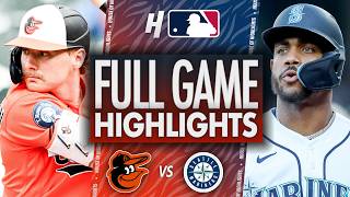 Baltimore Orioles vs Seattle Mariners - FULL GAME HIGHLIGHTS 🔥 June 17, 2026 MLB Season