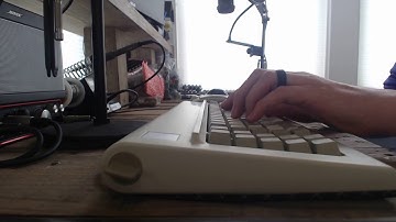 Sound Test - IBM Model F XT: Capacitive Buckling Spring