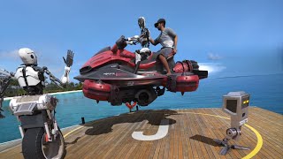 If Jet Skis could fly #VFX