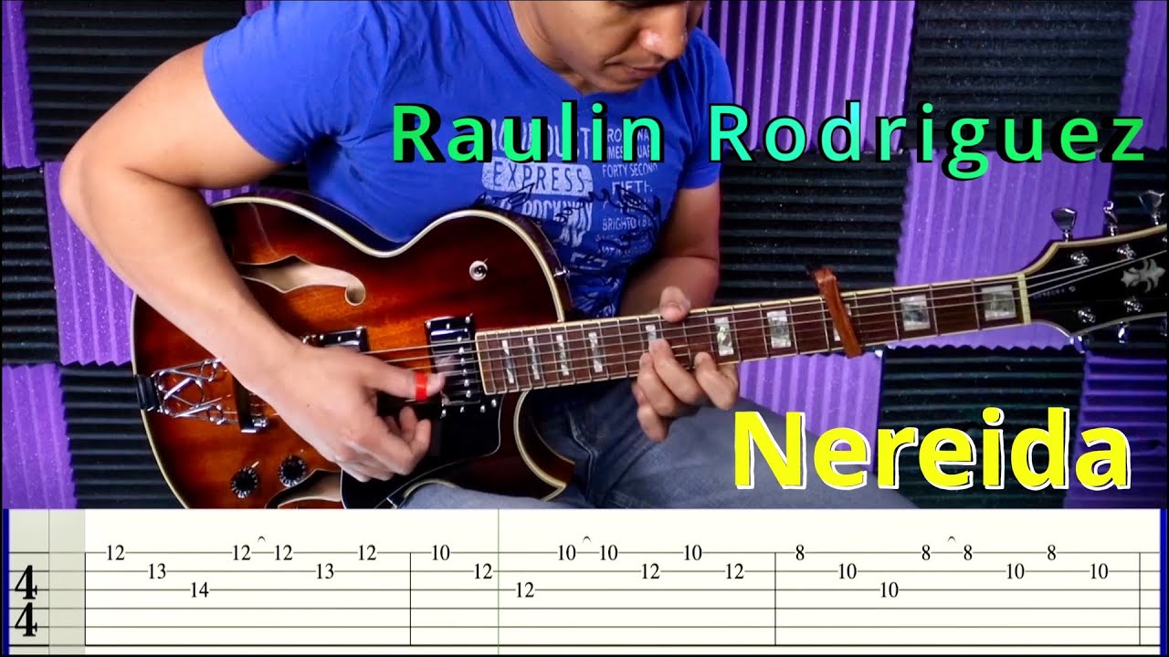 La Mujer mas mencionada en la historia de Bachatas! Nereida - Cover + Tabs - Raulin Rodriguez
