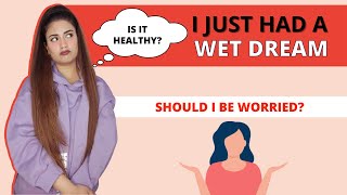Are wet dreams harmful for your health? | Simple Sawaal With Shivangi Pradhan Resimi