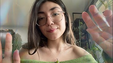 Lofi ASMR Hand Movements & Sounds ~ Fast & Aggressive Visuals 👋🏻💚