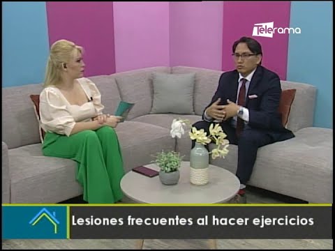 Lesiones frecuentes al hacer ejercicios