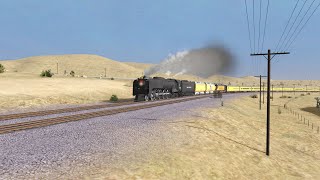 Trainz 2019: Chasing UP 844 through the Mojave Sub Division