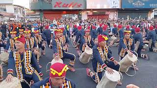 KAAMULAN FESTIVAL STREET DANCING 2024,. CITY OF MALAYBALAY Contingent #1