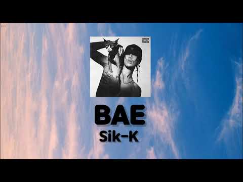 【日本語字幕】Sik-K - BAE(prod.BOYCOLD)