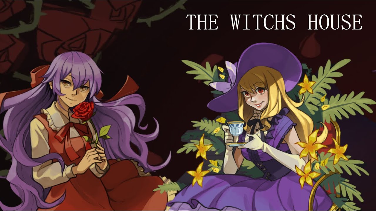 The Witch's House MV | Walkthrough | All Endings - YouTube