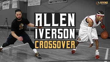 How To Do The Allen Iverson Crossover (STEP-BY-STEP TUTORIAL!)