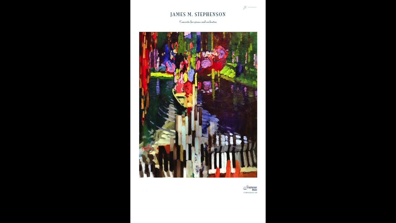 Stephenson Piano Concerto