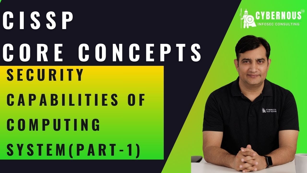 TOP 9 CISSP Core Concepts Part-1