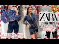 ZARA kolekcija ZIMA 2020 + novogodišnje kombinacije | VLOGMAS #19