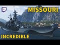 Missouri  my personal best in this ship  world of warships