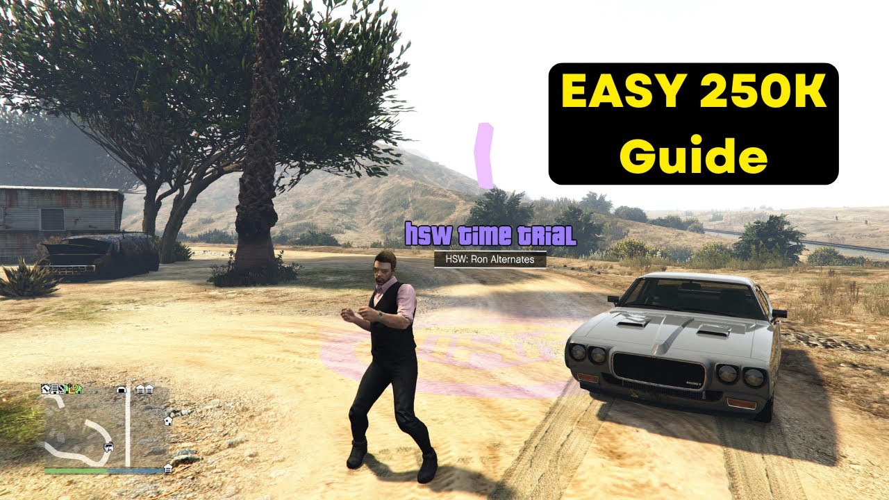 GTA Online Hao's Special Works Time Trial Reset Guide + My Route (May