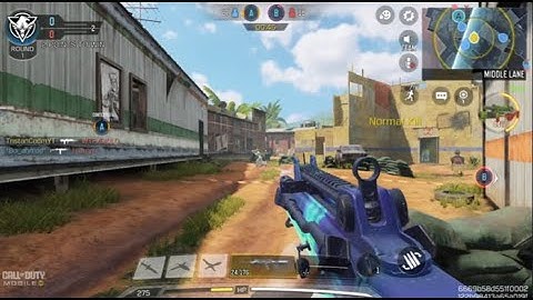 FFAR1 DOMINATES Control on Firing Range | CODM Ranked MP