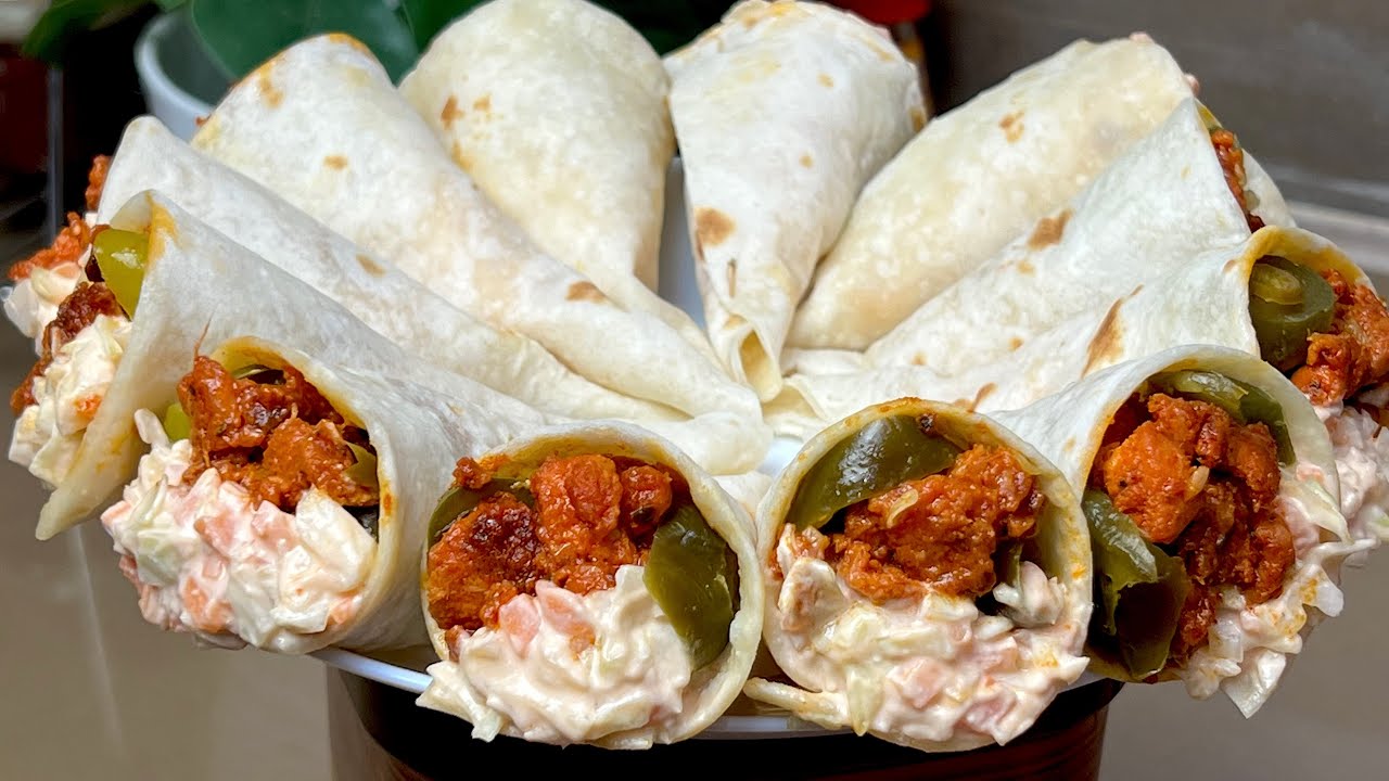 പെരി പെരി ചിക്കൻ കോൺ😋രുചി ഒരു രക്ഷയില്ലാട്ടോ! ഇഫ്‌താറിന്‌ ഉണ്ടാക്കാൻ സൂപ്പർ Peri Peri Chicken Cones