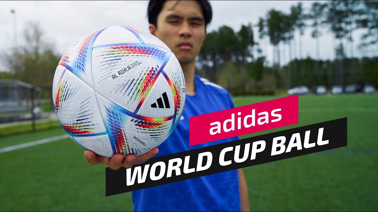 Arbitrage Bekend Jet Adidas Al Rihla is official match ball of World Cup 2022 | Football Balls  Database