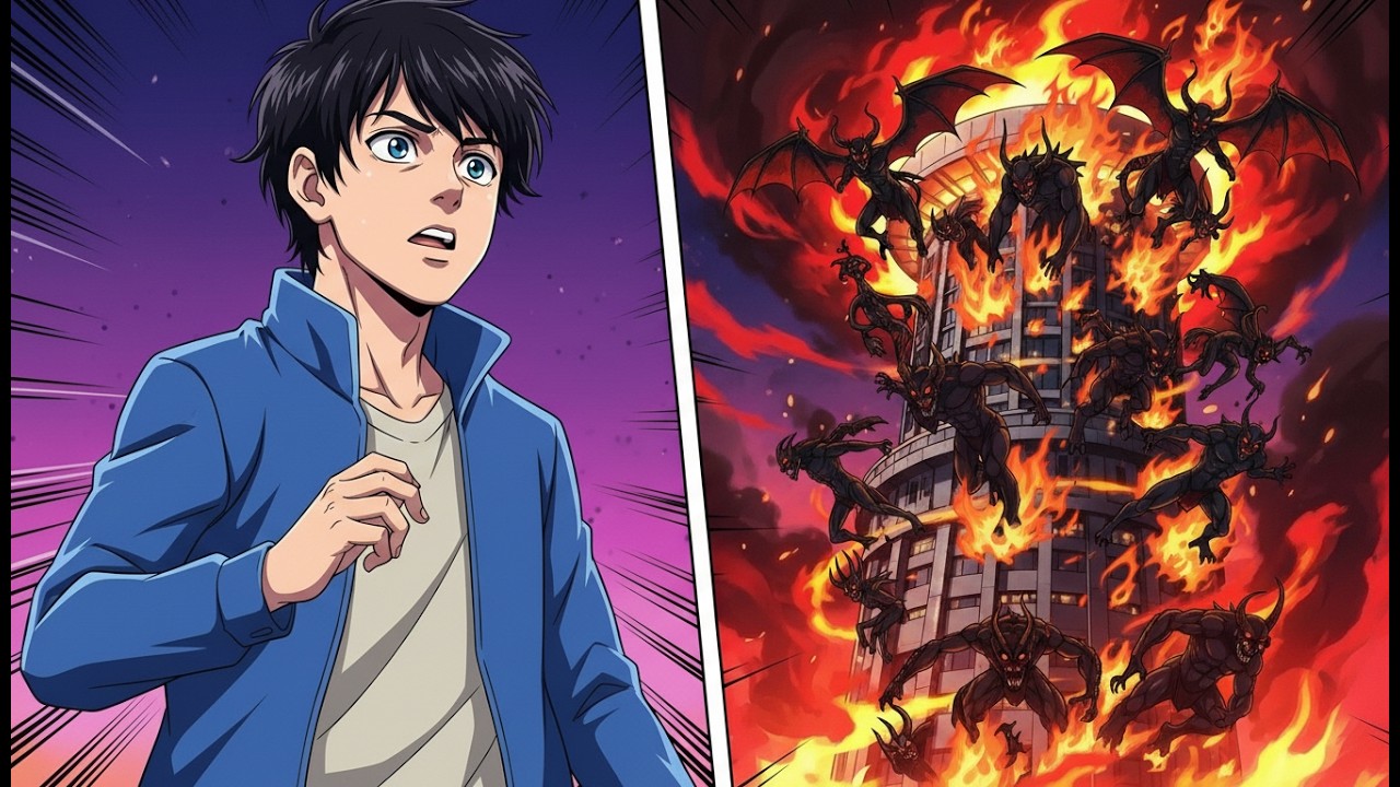 When the Writer Gains the Powers He Created! 🧙‍♀️