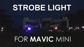 Anti-Collision LED Night Navigation | Strobe Light For DJI Mavic Mini