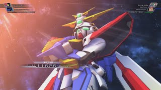 SD Gundam G Generation Cross Rays - DLC Unit #4 Attacks