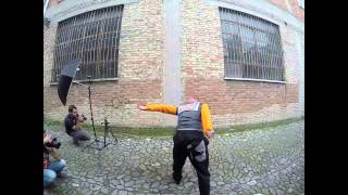Dwarves and Drove feat. E9 parkour in Ascoli Piceno