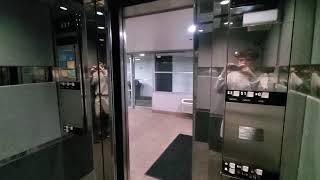 Awesome 1988 Montgomery Vector Elevators #1 at One Petticoat Lane in KC, MO