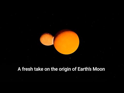 New Supercomputer Simulation Sheds Light on Moons Origin 1080pFHR