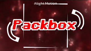 ^^ Packbox ^^ | V2 2D INTRO