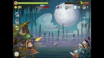 Swamp Attack - Episode 2-7 Something