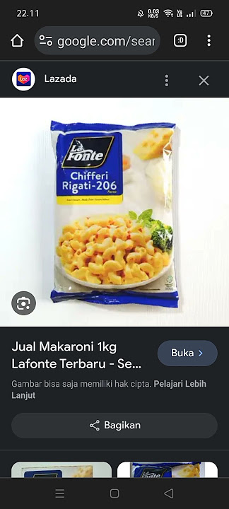 LAFONTE MAKARONI MACARONI ELBOW UNBOXING LA FONTE INDOFOOD.,# 20000000000000000003000000000000000000