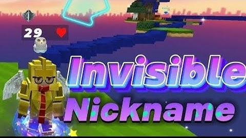 How to get Invisible name Without this symbol  Part -2 || 2025 ||۝ | Blockmango