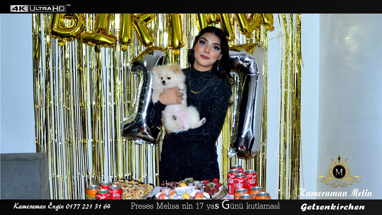 Prenses Melisa nln 17 ci yaş Ğünü kütlamasl tarıh 3,12,2023 yl  ozel Daylsl  kadır den