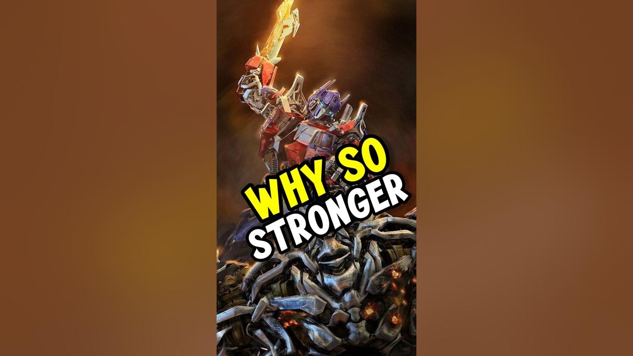 Why Is Optimus Prime Stronger Than Megatron In IDW Transformers Comics why-is-optimus-prime-stronger-than-megatron-in-idw-transformers-comics