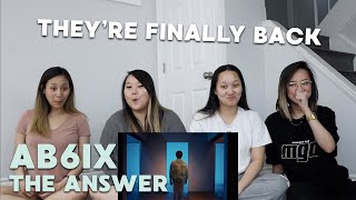 MV REACTION | AB6IX (에이비식스) "답을 줘 (THE ANSWER)"