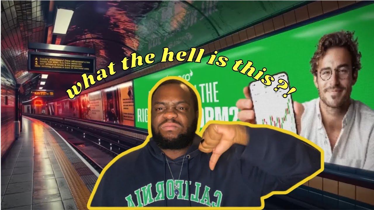 ai adverts are getting into the mainstream...