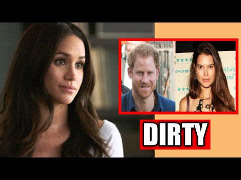 I'M DIVORCING! Meghan TURNS PALE As Photos Leak Of Haz SECRET AFFAIR