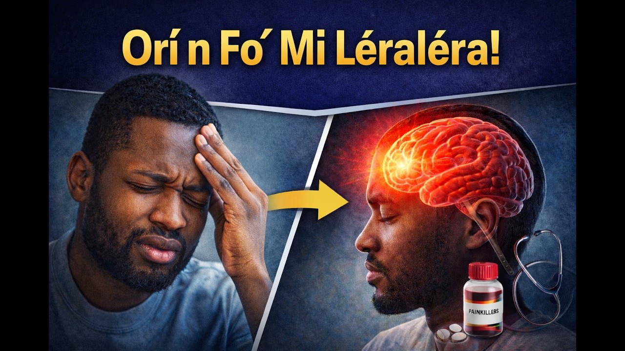 Kí ló dé tí Orí fi Máa ń Fọ́ mi Léraléra? (Yoruba)