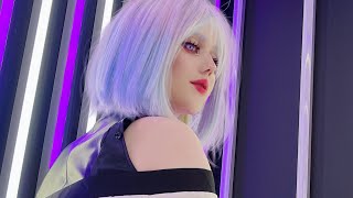 Asmr Pov Lucy Heals You From Anxiety Cyberpunk Edgerunners Cosplay