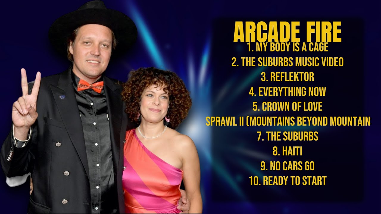 Arcade Fire-Smash hits roundup for 2024--Untroubled