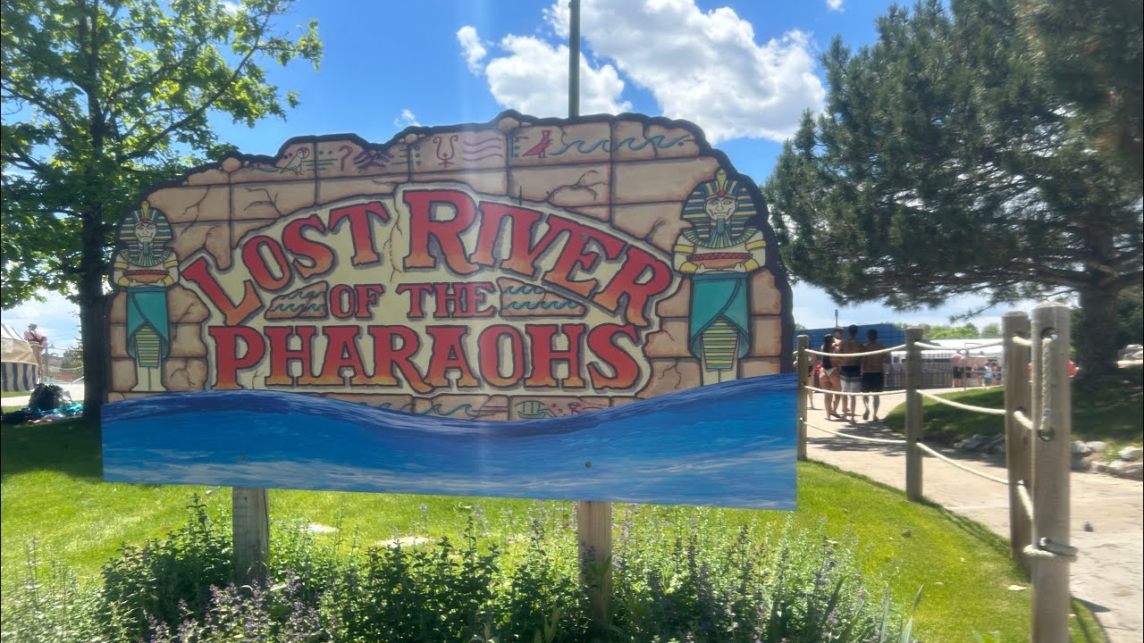 Lost River Of The Pharaohs Water World Federal Heights, CO YouTube