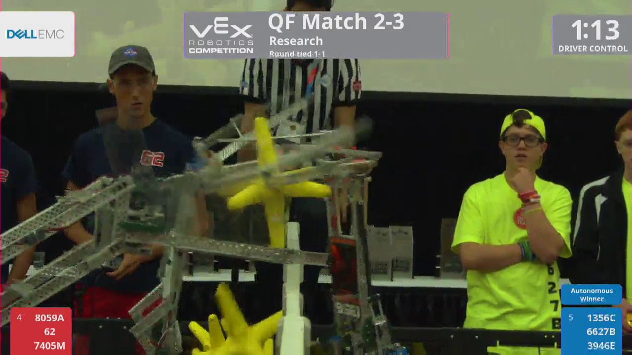 2017 VRC Res QF2-3 - 8059A 62 7405M vs 1356C 6627B 3946E - 4 to 48