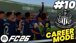 WONDERFUL WOLTEMADE! | EA FC 26 | NEWCASTLE UNITED Career Mode #10
