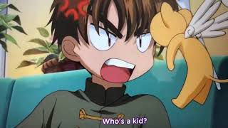 Cardcaptor Movie 2: The Sealed Card Kero and Syaoran Funny Moment