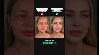 Persona app - Best video/photo editor #makeup #beauty #cosmetics screenshot 4