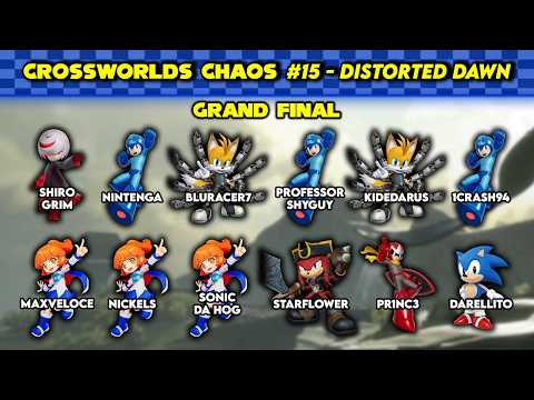 Sonic Racing CrossWorlds - CrossWorlds Chaos #15 - Distorted Dawn | Grand Final