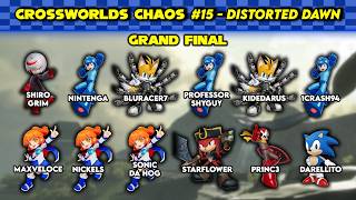 Sonic Racing CrossWorlds - CrossWorlds Chaos #15 - Distorted Dawn | Grand Final
