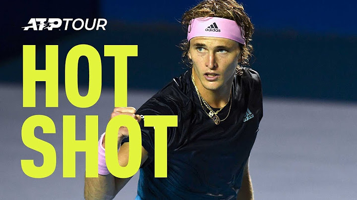 Hot Shot: Zverev Works the Corners vs. Norrie In Acapulco 2019