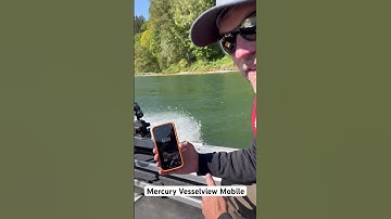 See How Mercury Vesselview Mobile Works - Bluetooth Outboard Data to a Mobile Device