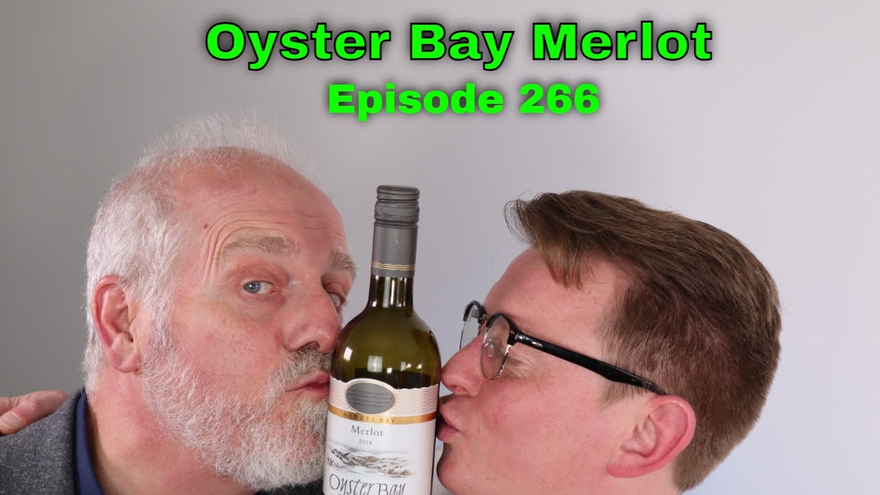Oyster Bay Merlot Wine Review (Episode 266)