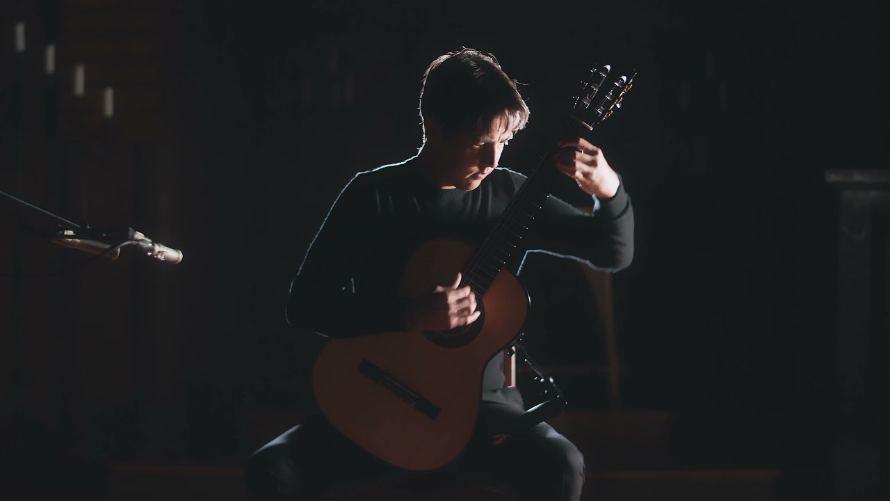 Tōru Takemitsu's In The Woods, performed by Xavier Jara