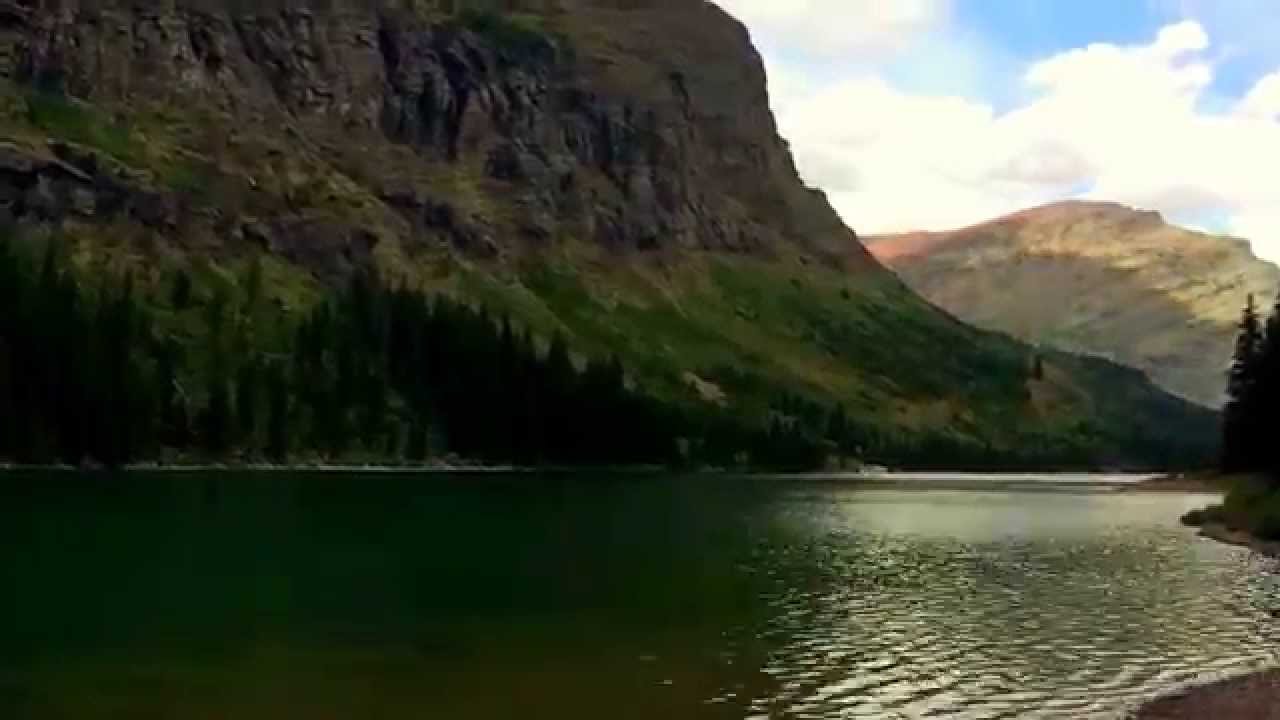 Glacier Park Boat Co on Lake Josephine, Glacier National Park